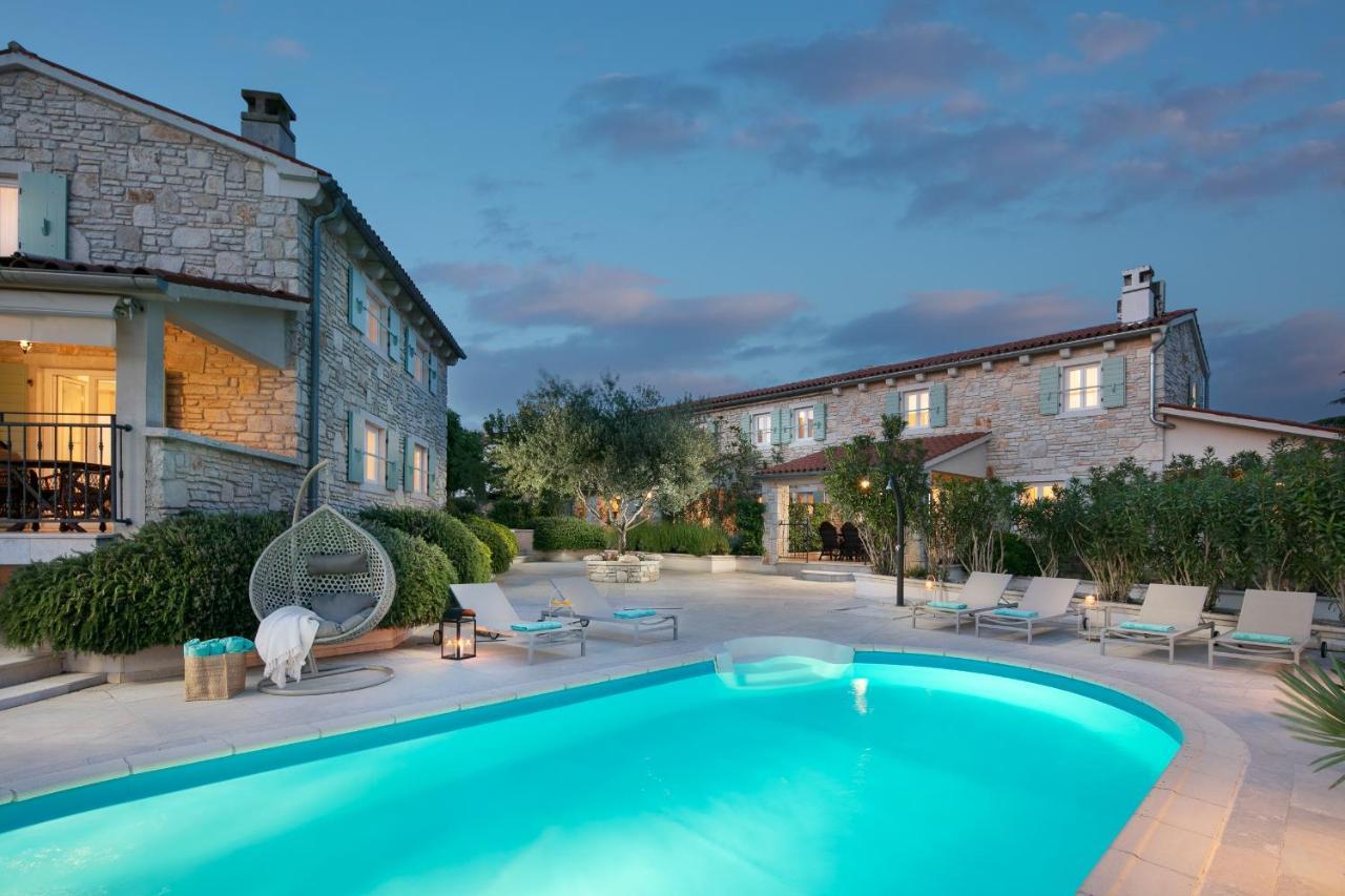 Residence Pietre D'Istria - With Private Service Burići Exteriér fotografie
