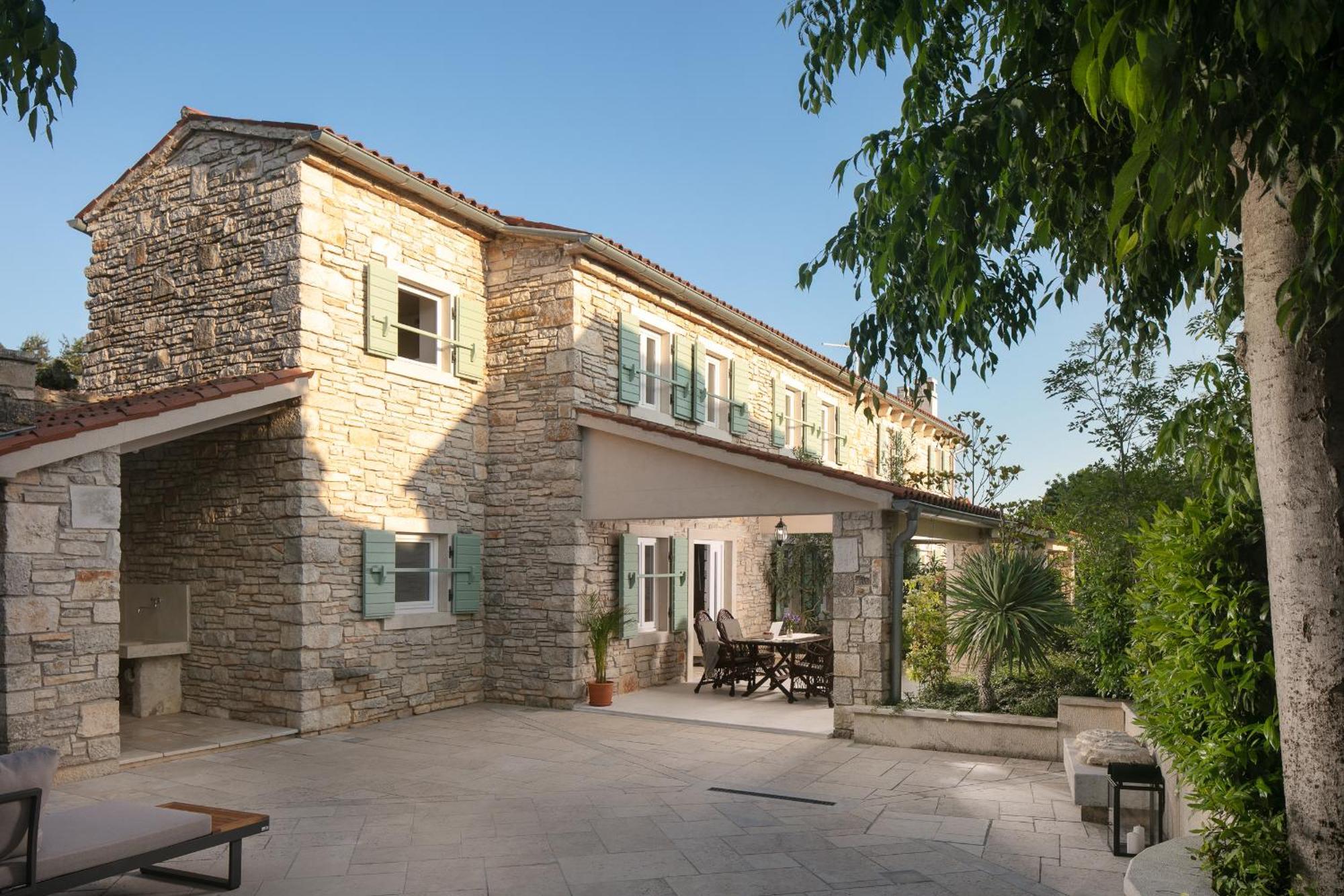 Residence Pietre D'Istria - With Private Service Burići Exteriér fotografie